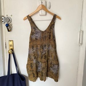 Tribal Print Supersoft Shorts Romper Jumpsuit Size 2
